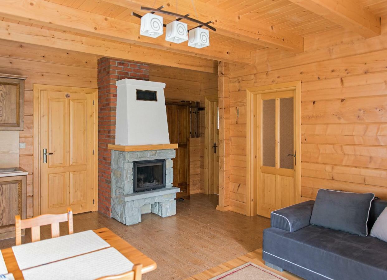 Domki U Kromki Kacwin Exteriör bild